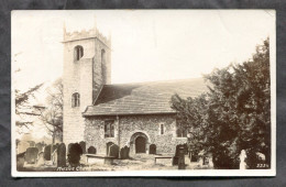 MARSTON England Oxford 1908 Church Real Photo Postcard (h862) - Oxford