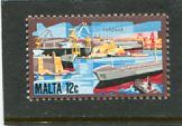 MALTA - 1981  12c  DEFINITIVE  MINT NH - Malta