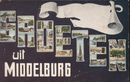 GROETEN UIT MIDDELBURG - Middelburg