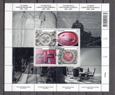 2023  FEUILLET    N° 1968 à 1971   OBLITERATION PREMIER JOUR   CATALOGUE SBK - Used Stamps
