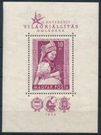 ** 1958 Brüsszeli Világkiállítás Blokk (5.000) - Other & Unclassified