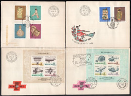 1958-1969 7 Klf FDC - Other & Unclassified