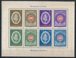 ** 1960 FIP (III.) Blokk (5.000) (ránc / Crease) - Other & Unclassified