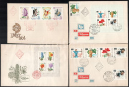 1963-1965 6 Klf FDC - Other & Unclassified