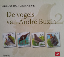 Belgie : 'De Vogeltjes Van André Buzin"  Uitgave Van LANNOO   / 88 Blz - Altri & Non Classificati