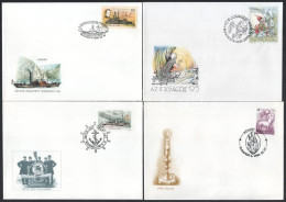 1994-1995 10 Klf FDC - Autres & Non Classés