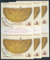 O 2000 Bélyegnap (73.) - HUNPHILEX 3 Db Blokkpár (9.000) - Other & Unclassified