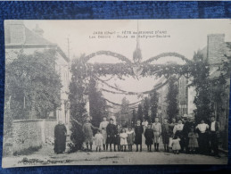 18.Cher// JARS. FETE DE JEANNE D'ARC. ROUTE DE VAILLY SUR SAULDRE..ANIMÉE Y - Autres & Non Classés