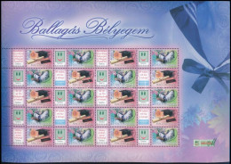 ** 2007 Ballagás Bélyegem I. - Matrózblúz Promóciós Teljes ív - Autres & Non Classés