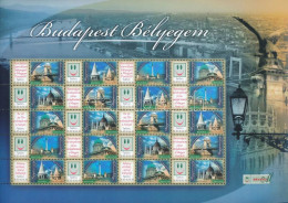 ** 2007 Budapest Bélyegem Promóciós ív (7.500) - Other & Unclassified