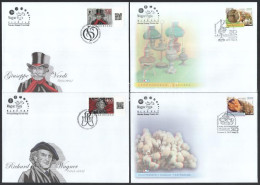 2013 7 Klf FDC - Altri & Non Classificati