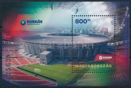 ** 2020 Puskás Aréna - Budapest Blokk - Altri & Non Classificati