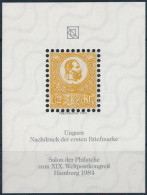 ** 1984 Hamburg Kőnyomat 2kr Német Emlékív - Other & Unclassified