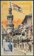 ** 1999 Soproni Tavaszi Napok Emlékív Fordított Felülnyomással - Other & Unclassified