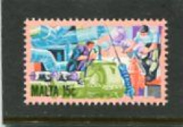 MALTA - 1981  15c  DEFINITIVE  MINT NH - Malte