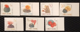 Vietnam Viet Nam MNH Imperf Stamps 1985 : Cacti / Flower (Ms462) - Vietnam