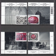 2023     N° 1968 à 1971   OBLITERATIONS PREMIER JOUR    CATALOGUE SBK - Used Stamps