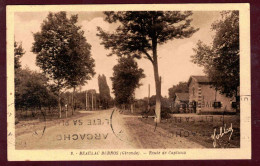 33 - B28180CPA - BERNOS BEAULAC - Route De Captieux - Très Bon état - GIRONDE - Sonstige & Ohne Zuordnung