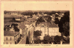 33 - B28177CPA - BELIN BELIET - Vue Panoramique - Travaux - Très Bon état - GIRONDE - Sonstige & Ohne Zuordnung