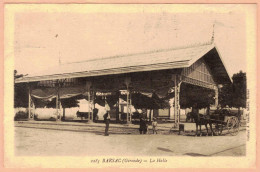 33 - B28154CPA - BARSAC - La Halle - Très Bon état - GIRONDE - Sonstige & Ohne Zuordnung