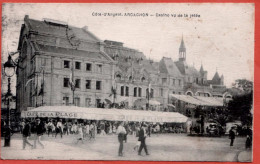 33 - B26747CPA - ARCACHON - Casino Vu De La Jetée - Café De La Plage - Bon état - GIRONDE - Arcachon