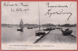 33 - B26702CPA - ANDERNOS LES BAINS - Le Nouveau Port - Carte Pionniere - Très Bon état - GIRONDE - Andernos-les-Bains