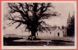 33 - B26700CPA - ANDERNOS LES BAINS - L'Eglise Et Le Jardin - Très Bon état - GIRONDE - Andernos-les-Bains