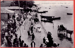 33 - B26685CPA - ANDERNOS LES BAINS - La Plage - Attelage - Très Bon état - GIRONDE - Andernos-les-Bains