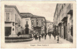 - B26524CPA - FOGGIA - Piazza Federico II - ITALIA - Très Bon état - EUROPE - Foggia