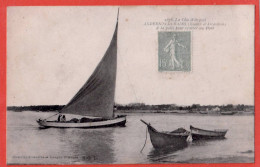 33 - B26687CPA - ANDERNOS LES BAINS - A La Voile Pour Rentrer Au Port - Très Bon état - GIRONDE - Andernos-les-Bains