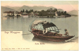 - B26525CPA - ISOLA BELLA - Lago Maggiore - ITALIA - Carte Pionniere - Très Bon état - EUROPE - Sonstige & Ohne Zuordnung