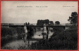 21 - B26677CPA - PLUVET - Pont Sur La Tille - Très Bon état - COTE-D'OR - Autres & Non Classés