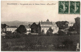 33 - B26455CPA - VILLENEUVE DE BLAYE - Vue Generale Prise Du Chateau Piemont - Bon état - GIRONDE - Sonstige & Ohne Zuordnung