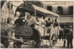 60 - T26379CPA - COMPIEGNE - Une Des Voitures -Fetes De Jeanne D' Arc - Très Bon état - OISE - Compiegne