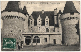 24 - B26367CPA - BRIDOIRE - Château, Façade Ouest - Très Bon état - DORDOGNE - Other & Unclassified