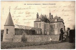 28 - B26263CPA - ROMAINVILLE - CHATEAUDUN - Château - Carte Pionniere - Très Bon état - EURE-ET-LOIR - Autres & Non Classés