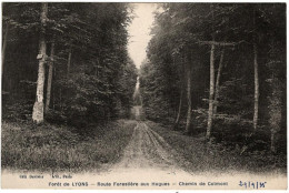 27 - B26234CPA - LYONS LA FORET - Chemin De Colmont - Route Forestiere Aux Hogues - Très Bon état - EURE - Lyons-la-Forêt