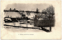 24 - B26136CPA - EYZERAC - THIVIERS - Sans Légende - Sous La Neige - Carte Pionniere - Assez Bon état - DORDOGNE - Other & Unclassified