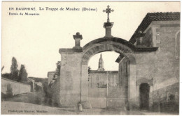 26 - B26116CPA - MAUBEC - LA TRAPPE - Entree Du Monastere - Très Bon état - DROME - Andere & Zonder Classificatie