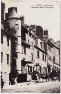 12 - B24679CPA - RODEZ - Auberge Des Trois Mulets - Rue Saint Cyrice - Bon état - AVEYRON - Rodez