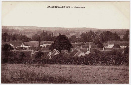 89 - B24673CPA - EPINEAU  LES VOVES - Panorama - Parfait état - YONNE - Otros & Sin Clasificación