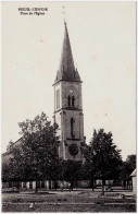 86 - B24599CPA - NIEUIL L' ESPOIR - Place De L' Eglise - Très Bon état - VIENNE - Sonstige & Ohne Zuordnung