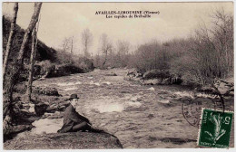 86 - B24611CPA - AVAILLES-LIMOUSINE - Les Rapides De Brébaille - Très Bon état - VIENNE - Availles Limouzine