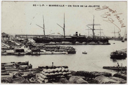 13 - B24522CPA - MARSEILLE - Un Coin De La Joliette - Carte Pionniere - Très Bon état - BOUCHES-DU-RHONE - Non Classés