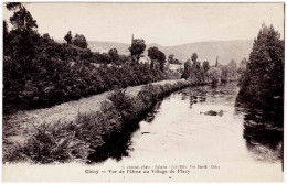 14 - B24478CPA - CLECY - Vue  Orne Au Village De PLACY - Très Bon état - CALVADOS - Clécy