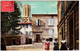 13 - B24469CPA - AIX EN PROVENCE - Entree Du Cloitre - Cathedrale St Sauveur - Très Bon état - BOUCHES-DU-RHONE - Aix En Provence