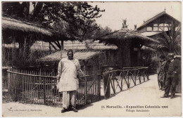 13 - B24515CPA - MARSEILLE - Exposition Coloniale 1906 -  Village Soudanais - Parfait état - BOUCHES-DU-RHONE - Sin Clasificación