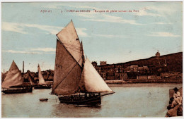 14 - B24477CPA - PORT EN BESSIN - Barques De Peche Sortant Du Port - Très Bon état - CALVADOS - Port-en-Bessin-Huppain