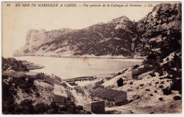 13 - B24459CPA - CASSIS - Vue Generale De La Calanque De Sormiou - Bon état - BOUCHES-DU-RHONE - Cassis