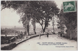 40 - B22155CPA - SAINT ST SEVER Sur ADOUR - Vue Pittoresque Sur La Plaine De L' Adour - Très Bon état - LANDES - Saint Sever